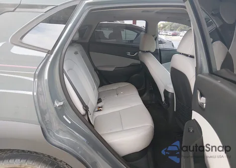 2022 Hyundai Kona Limited z USA, uszkodzony, nr VIN KM8K53A3XNU799446